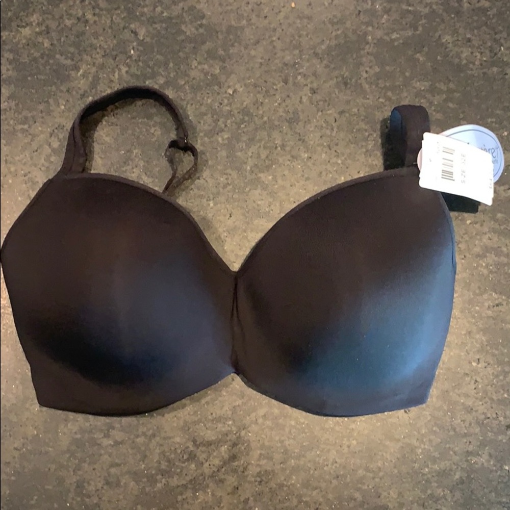 Black Tisha Bra